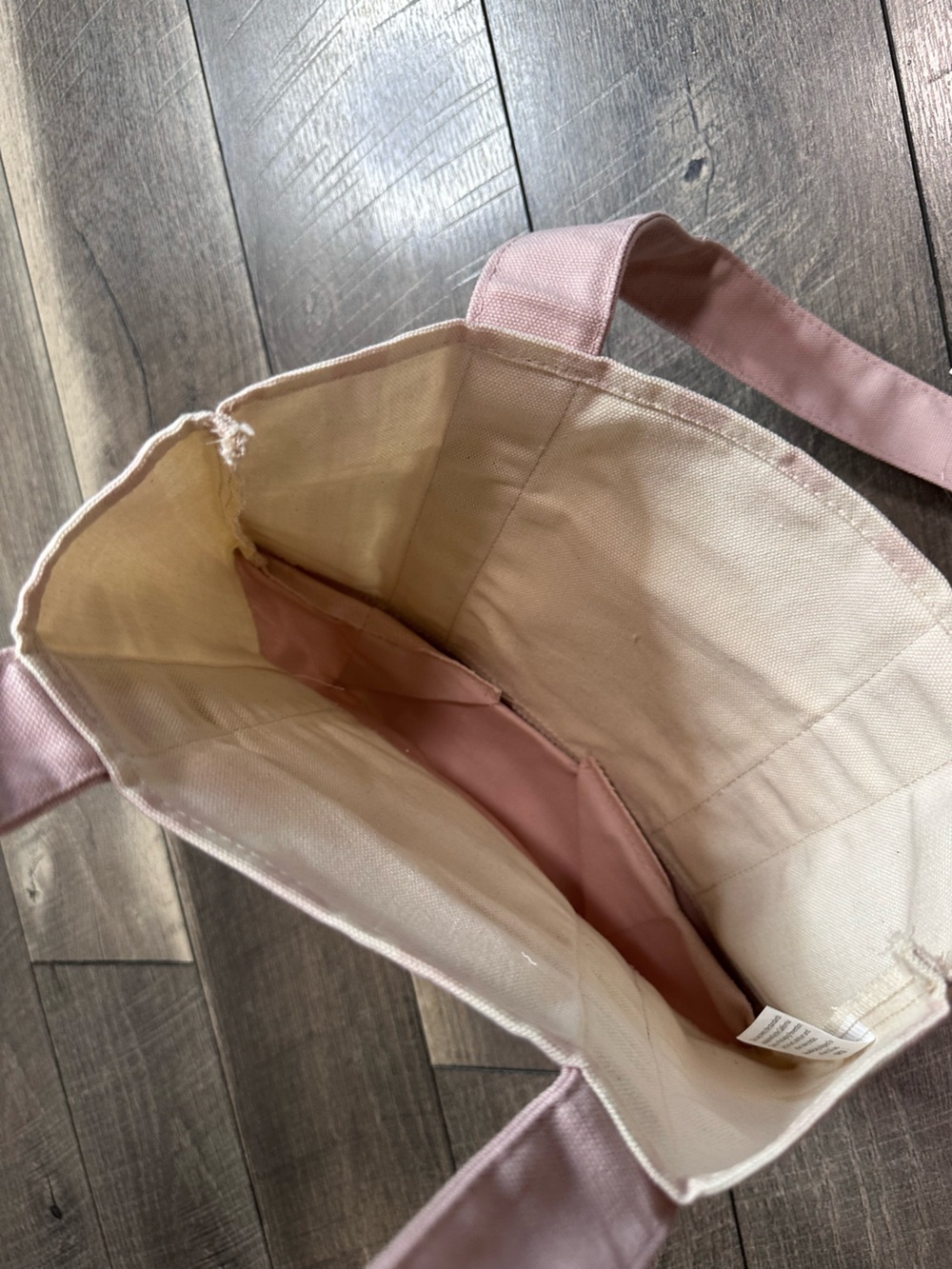 Trader Joe’s Mini Tote Bag - Picture 5 of 5